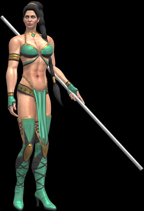 Jade Alternate Render Ver 2 By Artemismoonguardian On Deviantart