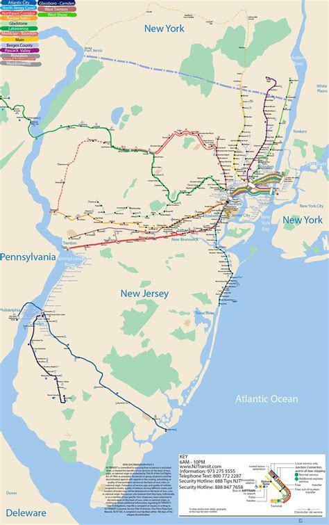 Njt train map changes are confusing thousands of daily riders 16