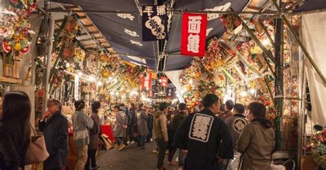 浅草酉の市・・今年は現地へ｜鎂灿（meecyan み~さん