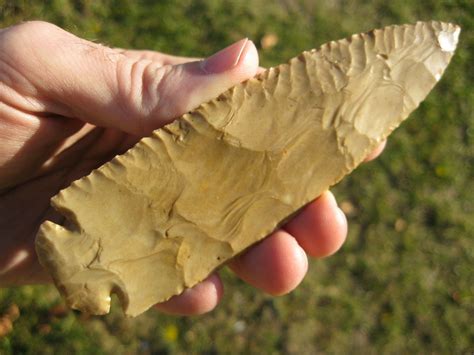 Grade 10 Dovetail Made From Carter Cave Chert Green Co Kentucky W