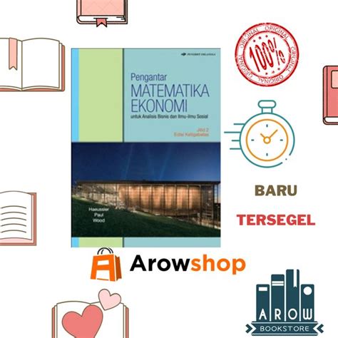 Jual Buku Pengantar Matematika Ekonomi Jl Ed Haeussler Dkk Di