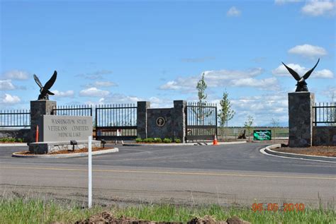 Washington State Veterans Cemetery Em Medical Lake Washington Cemitério Find A Grave