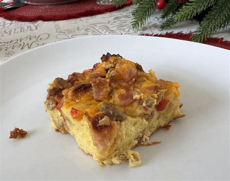 holiday breakfast casserole cooking mama