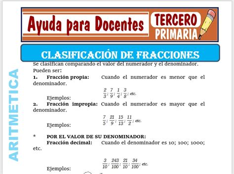 Ensalada V Spera Alegr A Las Fracciones Cuarto De Primaria Disturbio