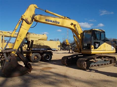 Komatsu Pc160lc 7ka Hydraulic Excavator Sn K41179 06 Yr 86 Stick