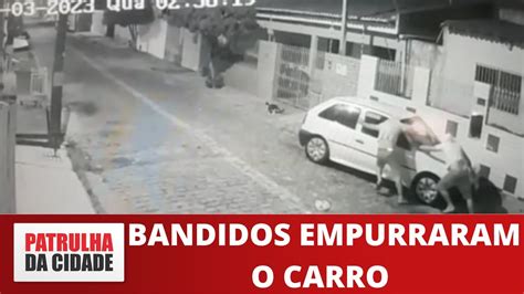 Bandidos Furtam Carro No Parque Industrial Em Parnamirim YouTube