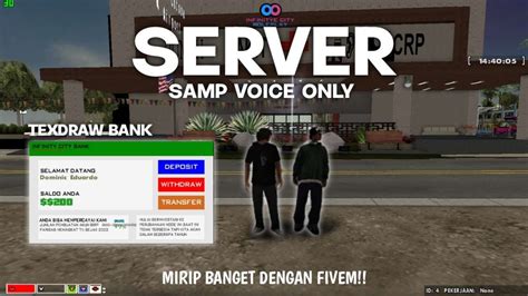 Server Gta Samp Voice Only Fitur Mirip Fivem Gta Samp Android Pc