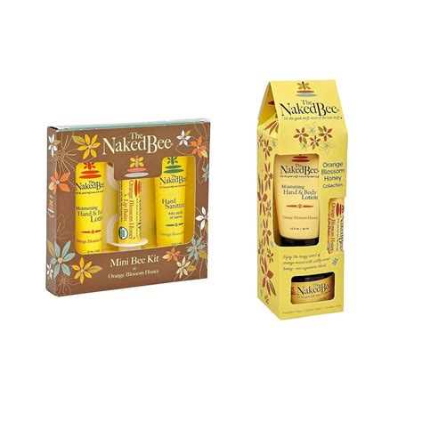 Amazon The Naked Bee Orange Blossom Honey Bee Hand Body Lotion