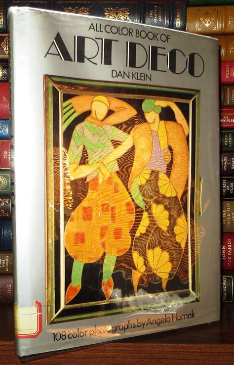 All Color Book Of Art Deco Dan Klein First Edition First Printing