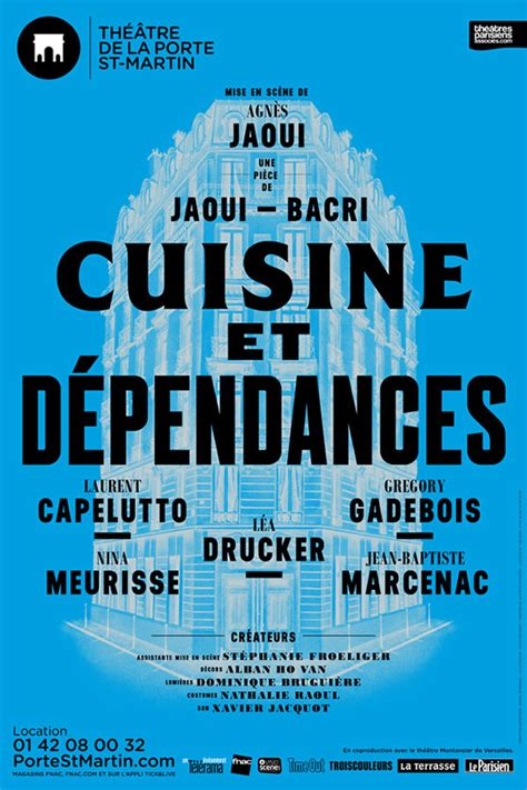 Cuisine Et D Pendances Agn S Jaoui Jean Pierre Bacri Agn S