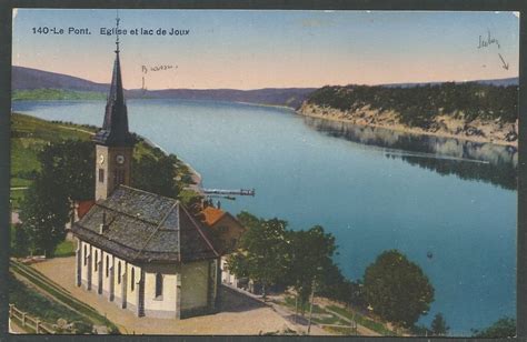 Carte P Le Pont Eglise Et Lac De Joux Kaufen Auf Ricardo