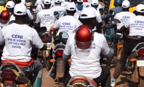 Sud Kivu La CENI organise une caravane motorisée de sensibilisation