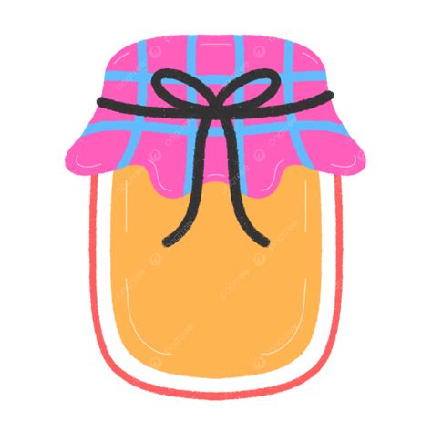 Cute Honey Jar Digital Art Illustration Honey Jar Illustration Cute