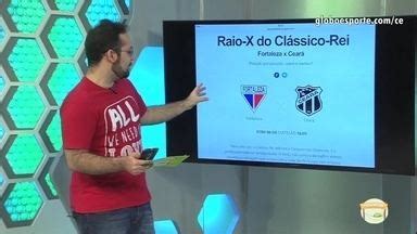 Globo Esporte CE CEnaRede 13 Confira Raio X posição por posição