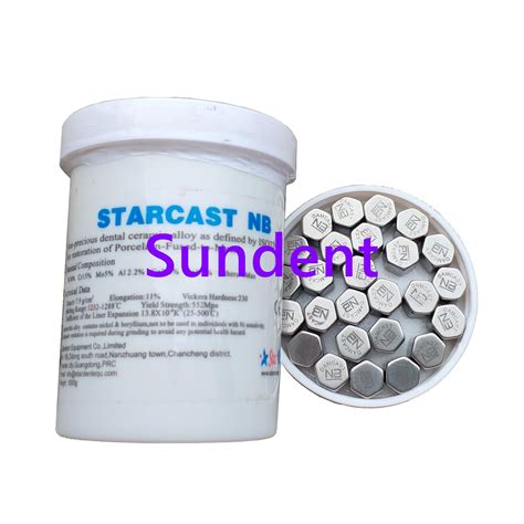 Dental Nickel Chrome With Beryllium Alloy Starcast Nb Of Hospital