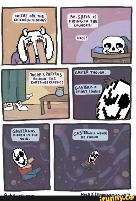 Gaster Is The Master Undertale Funny Undertale Memes Undertale Comic