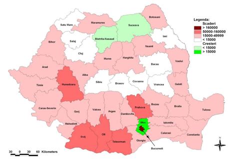 Câți locuitori are fiecare oraș și comună din Prahova Rezultatele