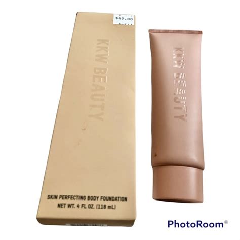 Kkw Beauty Makeup Kkw Beauty Skin Perfecting Body Foundation Deep Dark Newsealed Poshmark