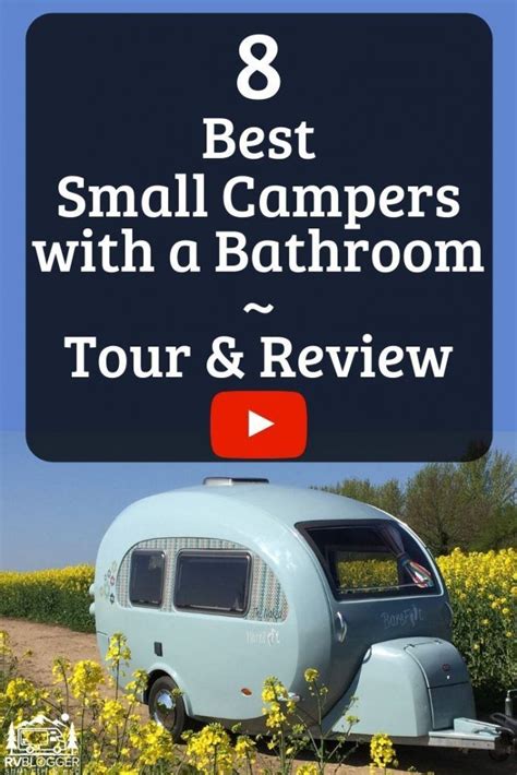 15 Best Small Camper Trailers With Bathrooms 2023 RVBlogger Small