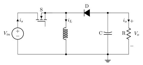 Schematic Of Buck Boost Converter Wiring Diagram