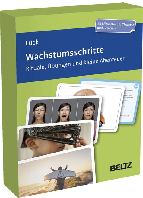 Wachstumsschritte Rituale Übungen und kleine Abenteuer in Therapie