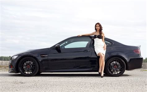 Bmw And Women Wallpapers Wallpaper Cave