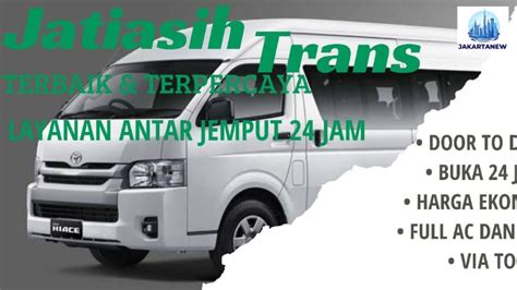 7 Pilihan Terbaik Untuk Travel Jakarta Subang