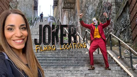 Joker Filming Locations YouTube