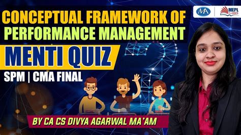 Strategic Performance Management Quiz Cma Final Ca Cs Divya Agarwal