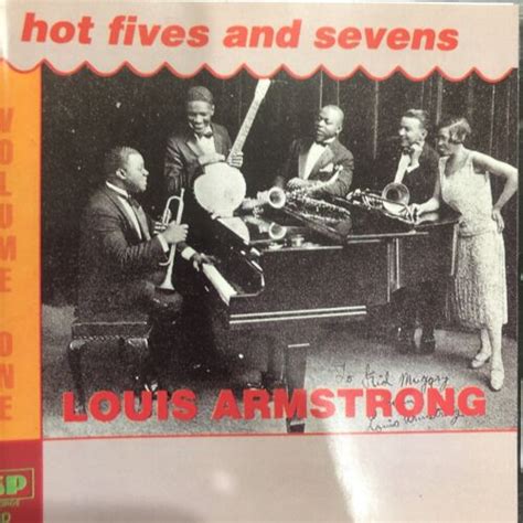 Hot Fives Sevens Vol 1 By Louis Armstrong CD May 1998 JSP UK