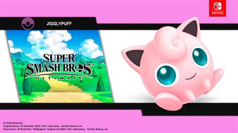 JigglyPuff - Super Smash Bros. Ultimate by DJAri1080 on DeviantArt