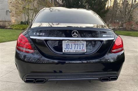 2017 Mercedes-AMG C63 S Sedan for Sale - Cars & Bids