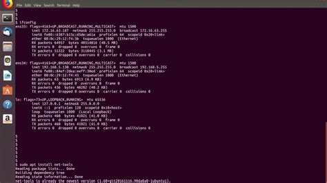 How To Install Ifconfig Command In Ubuntu YouTube