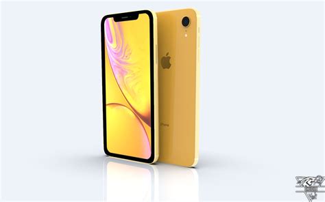 D Model Iphone Xr All Colors Vr Ar Low Poly Cgtrader