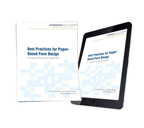 Best Practices for Paper-Based Form Design - Pyramid Solutions, Inc.