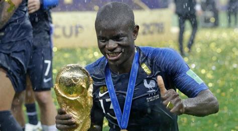 Watch Kante Was Too Shy To Ask For World Cup Trophy Steven N Zonzi