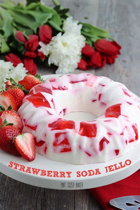 Easy Strawberry Soda Jell O Recipe • Pint Sized Baker