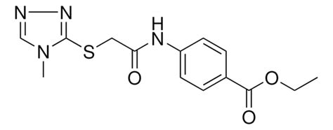 Me H Triazol Ylsulfanyl Acetylamino Benzoic Acid