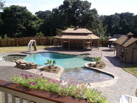 Pool Deck Design & Installation in Annapolis, MD | VistaPro Landscape ...