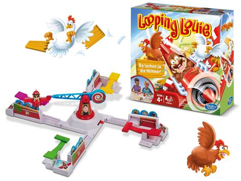 Hasbro Gaming Looping Louie Kinderspiel Amazon De Spielzeug