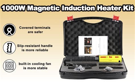 ExGizmo Outil de chauffage à induction kit de chauffage magnétique