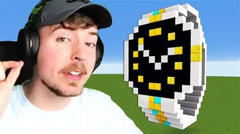 Top 5 Minecraft videos by MrBeast