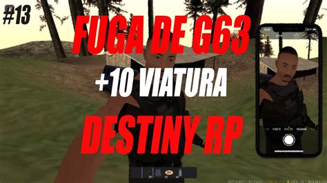 GTA MTA DESTINY RP MAIOR FUGA DE TODOS OS TEMPOS ft João