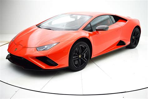 2022 Lamborghini Huracan Spyder Vehicle Details