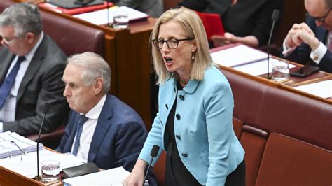 Finance Minister Katy Gallagher Says Economy Facing Clear Challenges