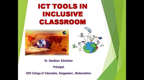 Ict In Inclusive Classroom Youtube