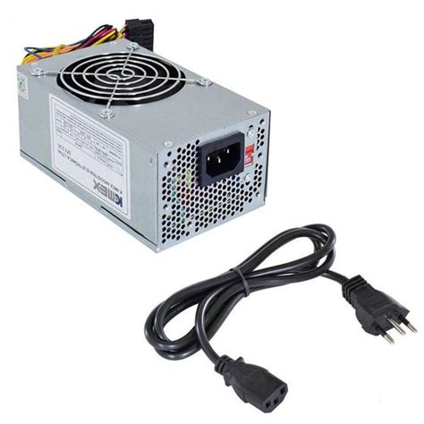 Fonte mini itx tfx 200w pd 200rng c cabo força k mex Fonte de