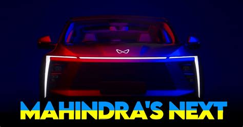 Mahindra Teases BE 6e And XEV 9E Electric SUVs Ahead Of November 26th