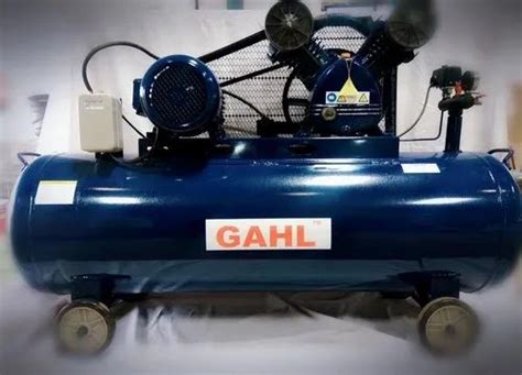 Hp Gahl Belt Driven Single Stage Air Compressor At In Thane