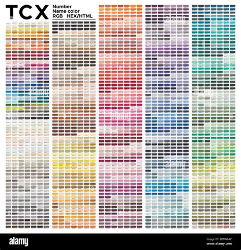 Pantone Color Chart Pantone Color Chart Pantone Chart Images And Images